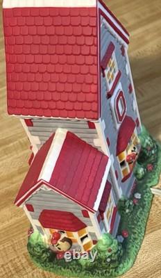 Ohio State Buckeyes Porcelain House Slavic Treasures RARE