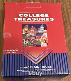 Ohio State Buckeyes Porcelain House Slavic Treasures RARE