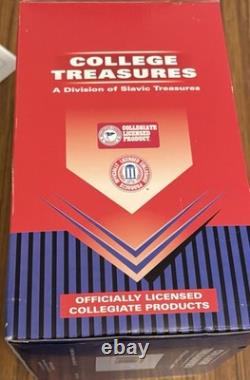 Ohio State Buckeyes Porcelain House Slavic Treasures RARE