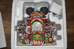 Open Box Never Used Disney Mickey Mouse Watch Factiry Nort Pole Series