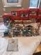 Original 10pc 1993 Target It's A Wonderful Life Holiday Village Set