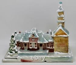 Original Walter Brockmann Victorian Village The Community Center 1981