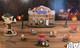 Peanuts 10PC Halloween Village-Spooky Music, Lights, Costumes Snoopy