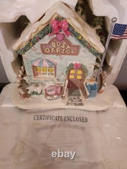 Precious moments hawthorne christmas village 10 Houses