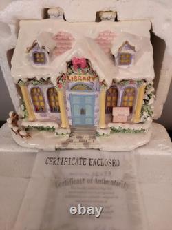 Precious moments hawthorne christmas village 10 Houses