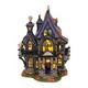 Puckette's Funerarium Department 56 Snow Village Halloween 6014660 lit building