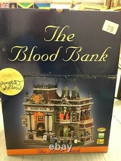 Pumpkin Hollow The Blood Bank