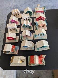 Putz Village Houses And Churches