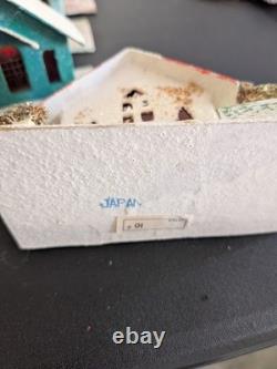 Putz Village Houses And Churches