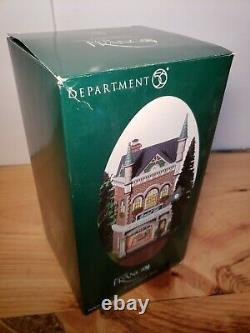 RARE 2004 Department 56 Marshall Field's FRANGO Candy Shop 06300 MINT