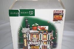 RARE 2006 Dept 56 Christmas in the City Coca Cola Bottling Company 59258 READ