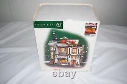 RARE 2006 Dept 56 Christmas in the City Coca Cola Bottling Company 59258 READ