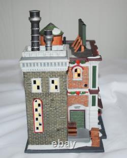 RARE 2006 Dept 56 Christmas in the City Coca Cola Bottling Company 59258 READ