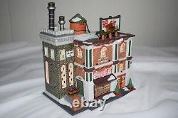 RARE 2006 Dept 56 Christmas in the City Coca Cola Bottling Company 59258 READ