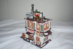 RARE 2006 Dept 56 Christmas in the City Coca Cola Bottling Company 59258 READ