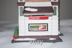 RARE 2006 Dept 56 Christmas in the City Coca Cola Bottling Company 59258 READ