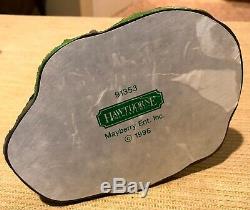 RARE Antique Hawthorne Village Mayberry Andy Griffith Fishin' with Pa 1996