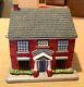 RARE Antique Hawthorne Village Mayberry Andy Griffith Mayberry Schoolhouse1998