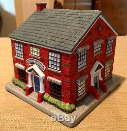 RARE Antique Hawthorne Village Mayberry Andy Griffith Mayberry Schoolhouse1998