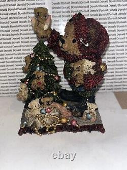 RARE BOYDS BEARS Christmas Tree Decorator RARE