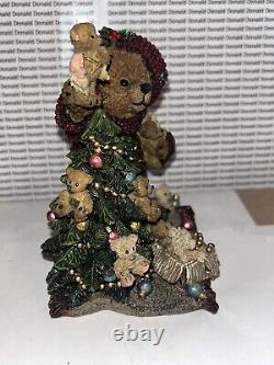 RARE BOYDS BEARS Christmas Tree Decorator RARE