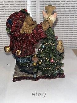 RARE BOYDS BEARS Christmas Tree Decorator RARE