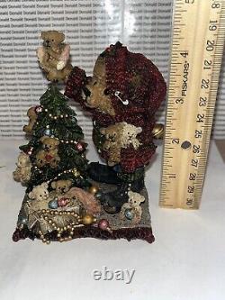 RARE BOYDS BEARS Christmas Tree Decorator RARE
