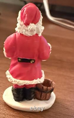 RARE- COA, Santa, Original Case! Hawthorne Village Macy's Christmas in New York