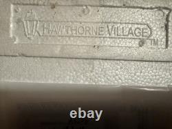 RARE- COA, Santa, Original Case! Hawthorne Village Macy's Christmas in New York