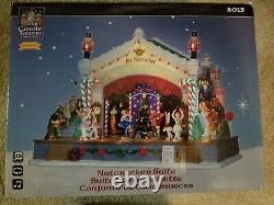 RARE! Carole Towne Nutcracker Suite Animated Musical lights Christmas lemax