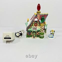 RARE DEPT 56 North Pole Series BRITE LITES BULB FACTORY Christmas Hard To find