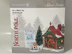 RARE Department 56 North Pole Mrs. Clauses She Shed