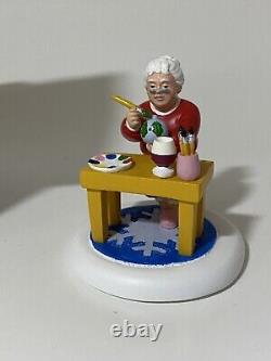 RARE Department 56 North Pole Mrs. Clauses She Shed