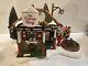 RARE Dept 56 55096 The Cocoa Stop Hot Chocolate Stand Campfire Christmas Village
