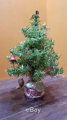 RARE Dept 56 94273 Tinsel Tree A Christmas Story Movie Light Up Ornament Village