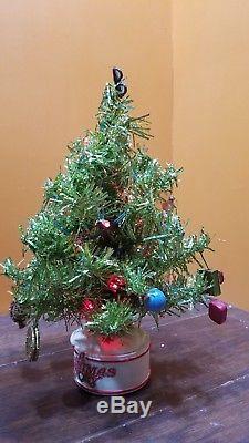 RARE Dept 56 94273 Tinsel Tree A Christmas Story Movie Light Up Ornament Village