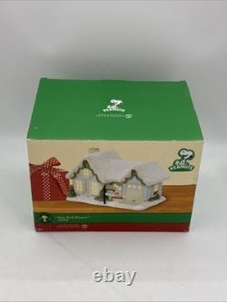 RARE Dept 56 Peanuts Lucy Van Pelt House Retired 4021699
