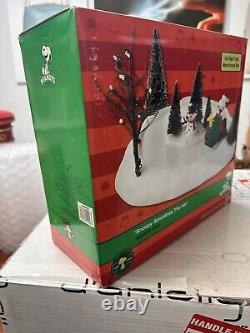RARE Dept 56 Snoopy Smoothes The Ice #4026959 Pre-owned Condition Smooths