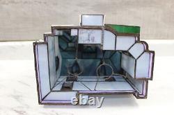 RARE Forma Vitrum Vitreville Patty Ann's B&B Stained Glass House
