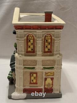 RARE Jo-Ann Fabric And Craft Store Holiday Inspirations Christmas Village House