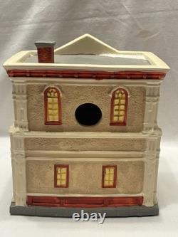 RARE Jo-Ann Fabric And Craft Store Holiday Inspirations Christmas Village House
