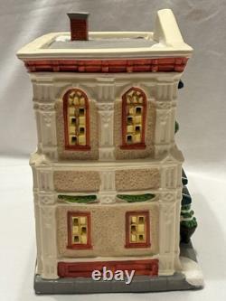 RARE Jo-Ann Fabric And Craft Store Holiday Inspirations Christmas Village House