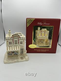 RARE LENOX MISTLETOE PARK CANDY/Sweet Shoppe 2008 Light Up