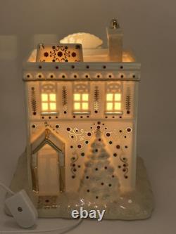 RARE LENOX MISTLETOE PARK CANDY/Sweet Shoppe 2008 Light Up