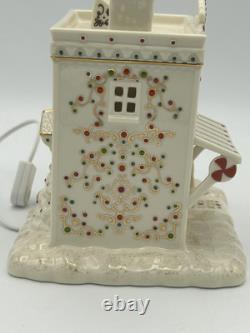 RARE LENOX MISTLETOE PARK CANDY/Sweet Shoppe 2008 Light Up