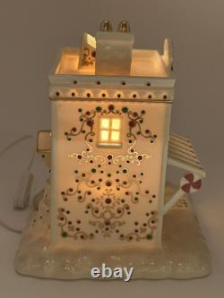 RARE LENOX MISTLETOE PARK CANDY/Sweet Shoppe 2008 Light Up