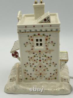 RARE LENOX MISTLETOE PARK CANDY/Sweet Shoppe 2008 Light Up
