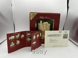 RARE LENOX MISTLETOE PARK CANDY/Sweet Shoppe 2008 Light Up