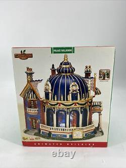 RARE Lemax 2003 Coventry Cover Palace Ballroom Animated Building 35783