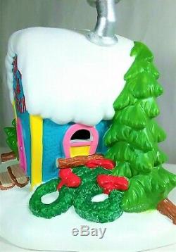 RARE NEW Department 56 Who-Ville, Trees & Wreaths, Grinch Village Holiday